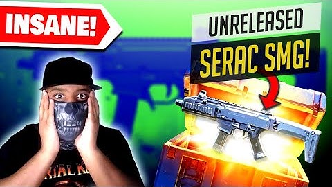 *SECRET* CX-9 SMG UNLOCKED in Warzone: CX-9 "SERAC" BLUEPRINT is INSANE! 😱 (Call of Duty: Warzone)