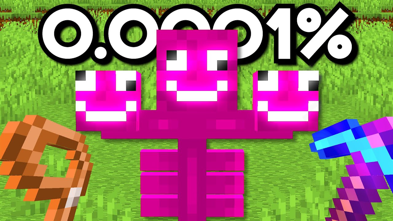 I Trapped EVERY ILLEGAL MOB in Minecraft