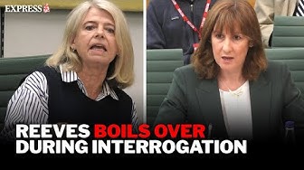 Thumbnail for Rachel Reeves ERUPTS in furious Commons row with Tory MP over Budget