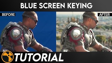 Nuke Compositing Tutorial | Easy Blue Screen Keying | VFX