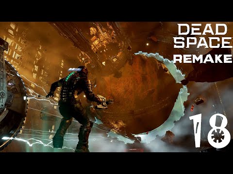 Dead Space Remake | Прохождение Часть 18 - ЗАХВАТ АСТЕРОИДА!