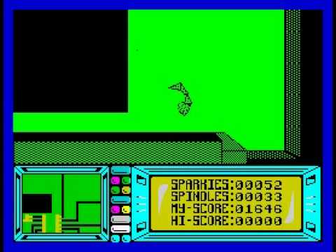 Fat Worm Blows a Sparky Walkthrough, ZX Spectrum