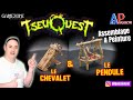 Tseuquest  peinture pendule et chevalet   pendulo de la muerte  potro de tortura