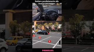 parking guide for beginners #learndriving #drivinglessons