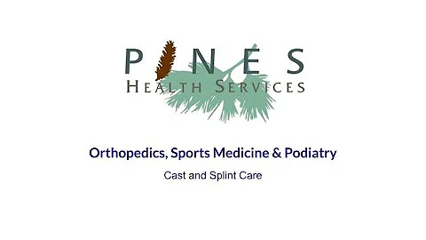 Cast and Splint Care