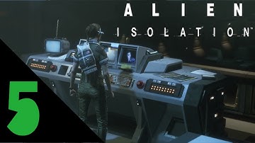 Alien: Isolation #5 | Contacting Samuels | LetsPlay