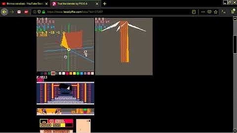 TOOL LIKE BLENDER By PICO 8 PICO 8 Fantasy Virtual Console Lexaloffle Games www lexaloffle com
