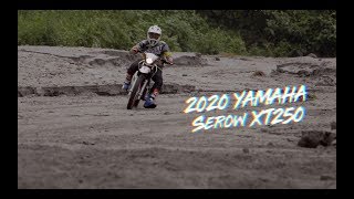 2020 YAMAHA SEROW XT250 - Lahar - 4K