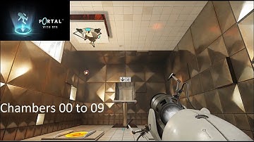 Portal with RTX Playthrough with 100% achievements and commentary