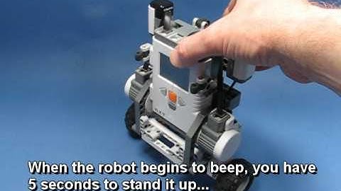 The HiTechnic HTWay - A Self-balancing Segway Type Robot