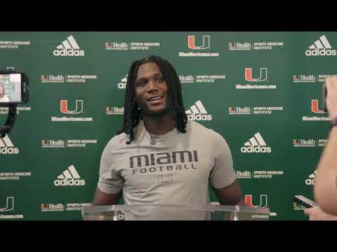 Te'Cory Couch | Media Availability | 3.9.23