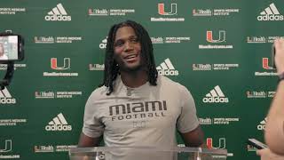 Te'Cory Couch | Media Availability | 3.9.23