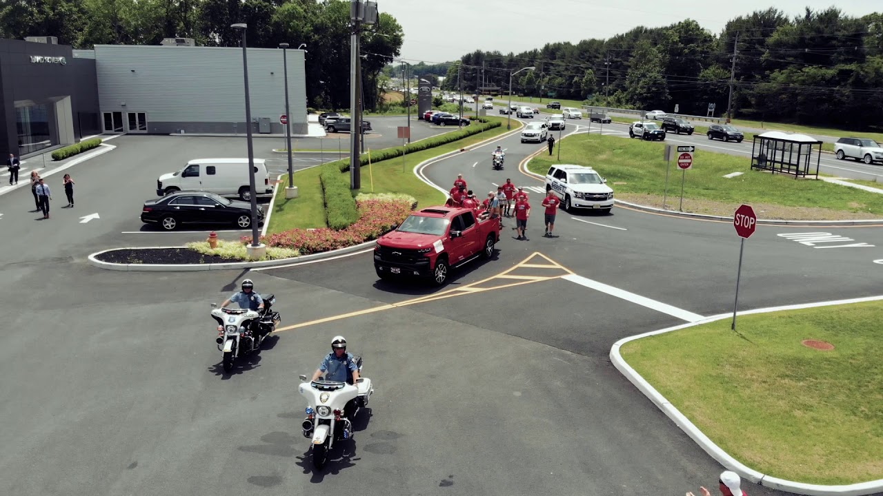 Jaguar Land Rover Marlboro Proudly Sponsors 2019 Torch Run YouTube