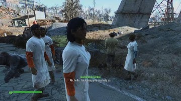 Fallout 4 - Resettle Refugees Part 1