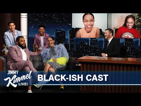 Download The Black-ish Cast Says Goodbye