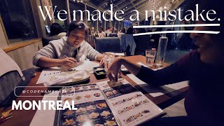 Travel vlog - (CC) Travel Vlog: What we learned on our first time in Montreal
