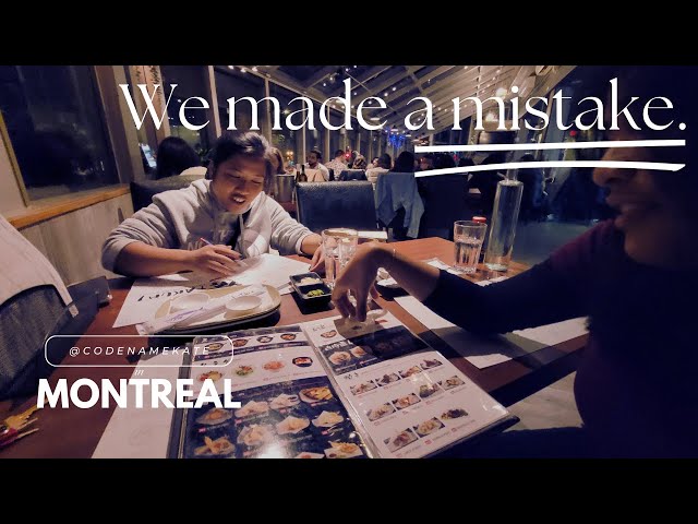 Travel vlog - (CC) Travel Vlog: What we learned on our first time in Montreal