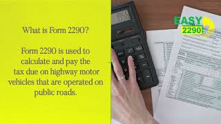 Easy2290 Tax Preparation Service Providers