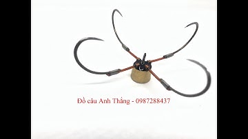 Lưỡi tứ câu lục dáng Soài béo săn hàng thép Nga xịn.