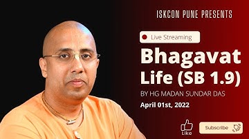 Overview of Canto 1| Ch 9 | HG Madan Sundar Das