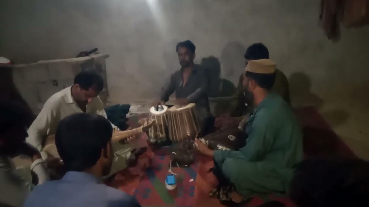 Masood Rababi and masher 🎶new progrram