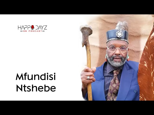 Happy Dayz on Podcast Ep6 | Mfundisi Ntshebe | Gospel comedy Expanding his market| House music EP class=