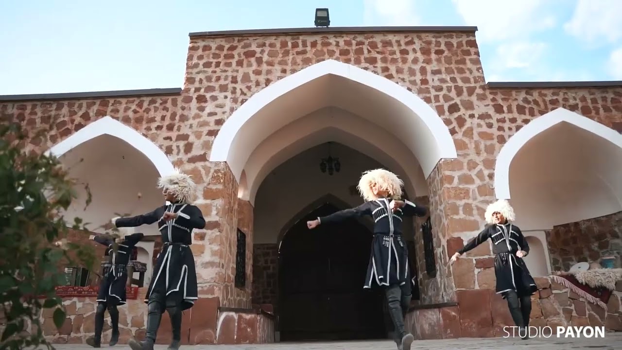 Qaytagi reqsi ( igidler)                                        #azarbaijan #kavkaz #tabriz