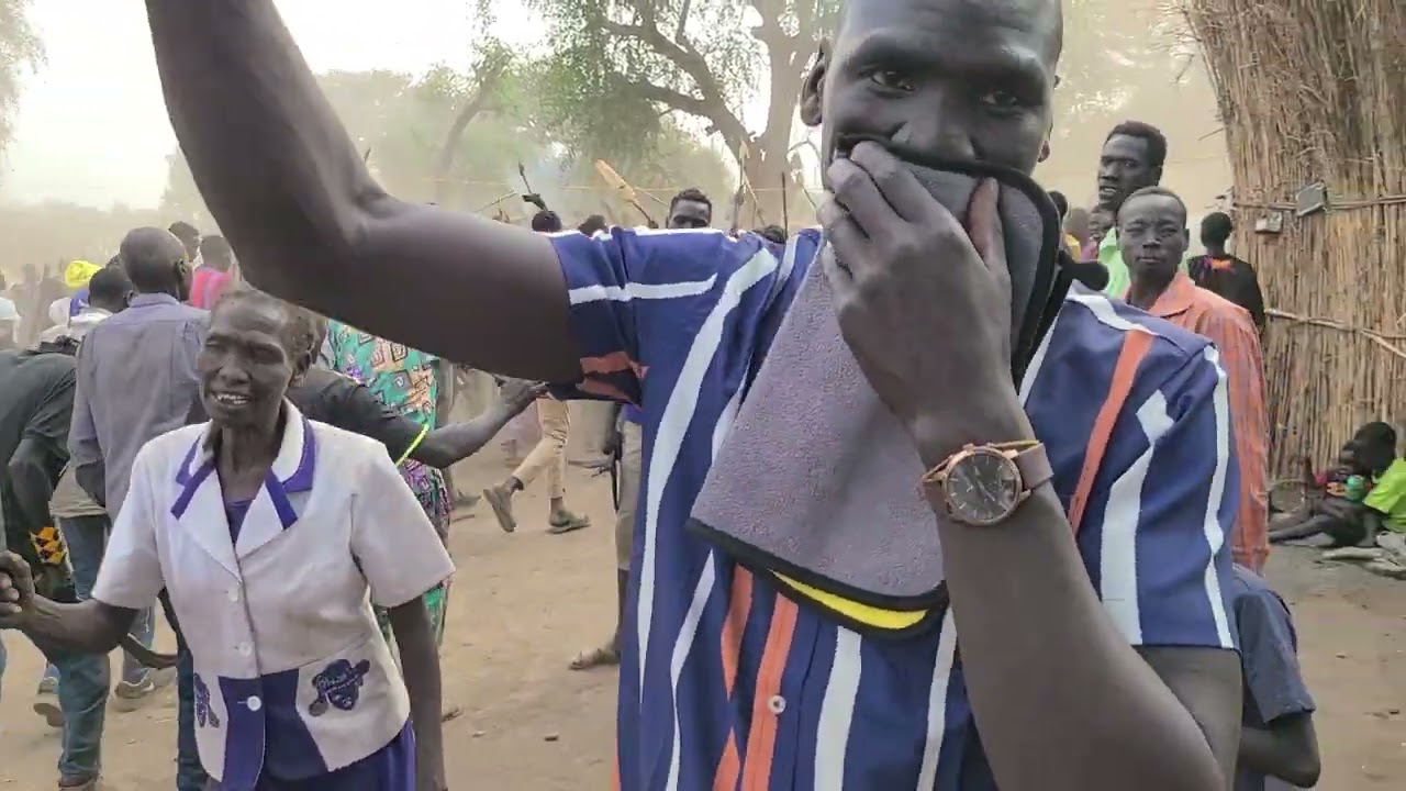 Jeremiah Butros's trip to mabaan from Canada 2024!