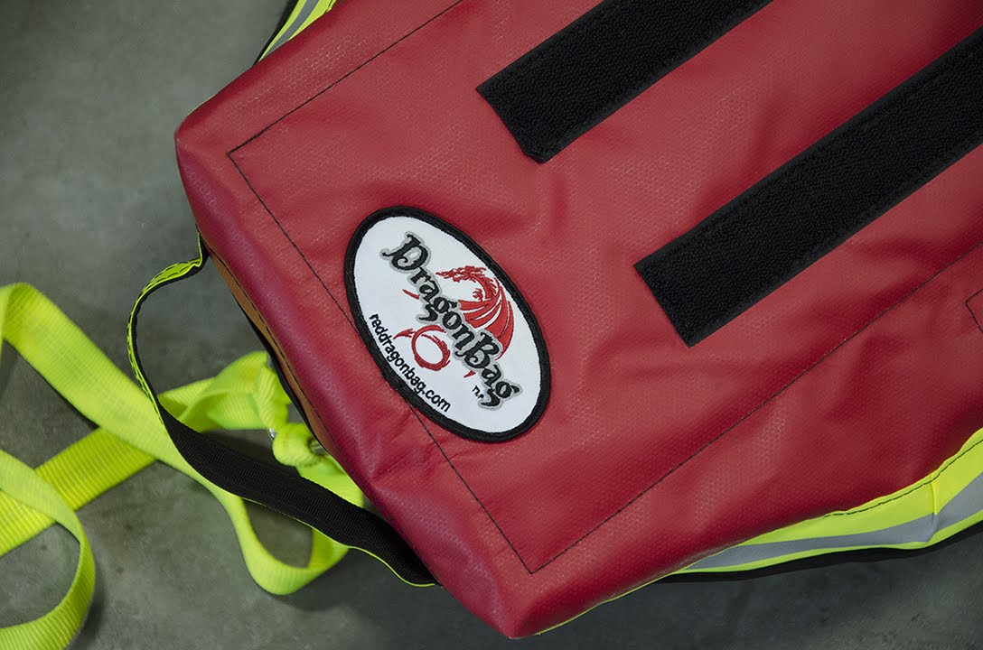 Red Dragon Bag with Harken Canvas