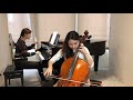 J.B.Breval Cello Sonata in C Major Mov.I