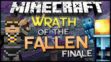 Minecraft: Wrath of the Fallen w/ SkyDoesMinecraft - Part 6 - FINALE!