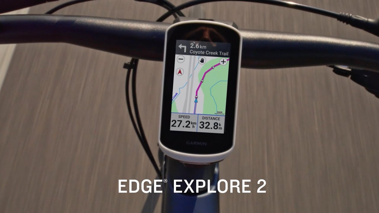 Garmin Edge Explore 2 Power Mount Bundle