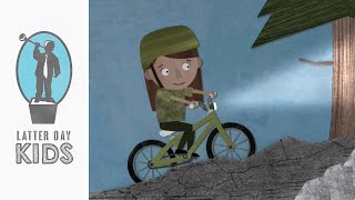 A Light Unto My Path | Animated Scripture Lesson for Kids screenshot 3