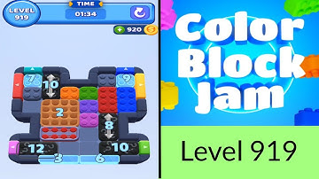 Color Block Jam Level 919