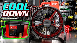 COOL DOWN! Milwaukee M18 18