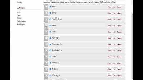 Hiding Menu Links by Using Child Pages