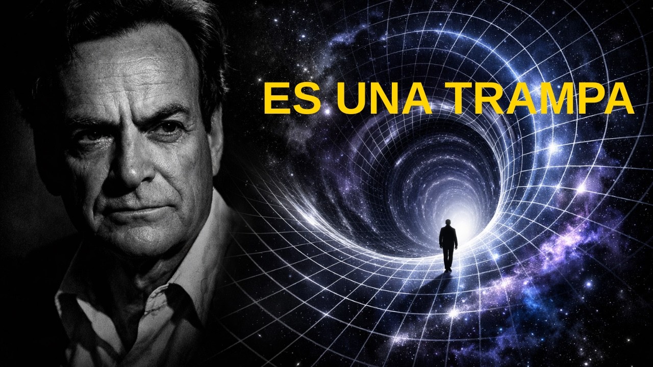 En realidad, no te estás moviendo (La oscura realidad del espacio-tiempo)