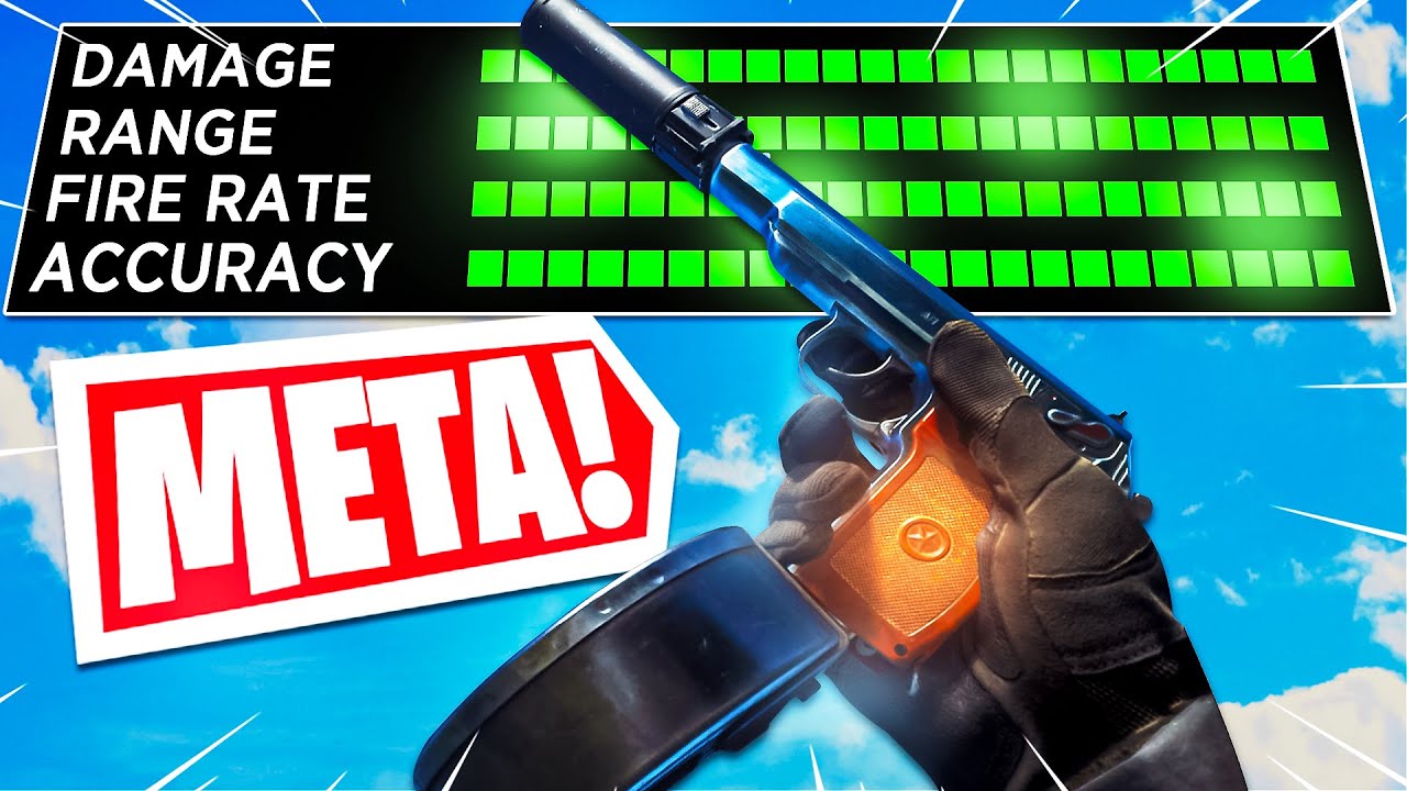 the *NEW* SYKOV PISTOL IN WARZONE! (BEST SYKOV CLASS SETUP) - Modern ...