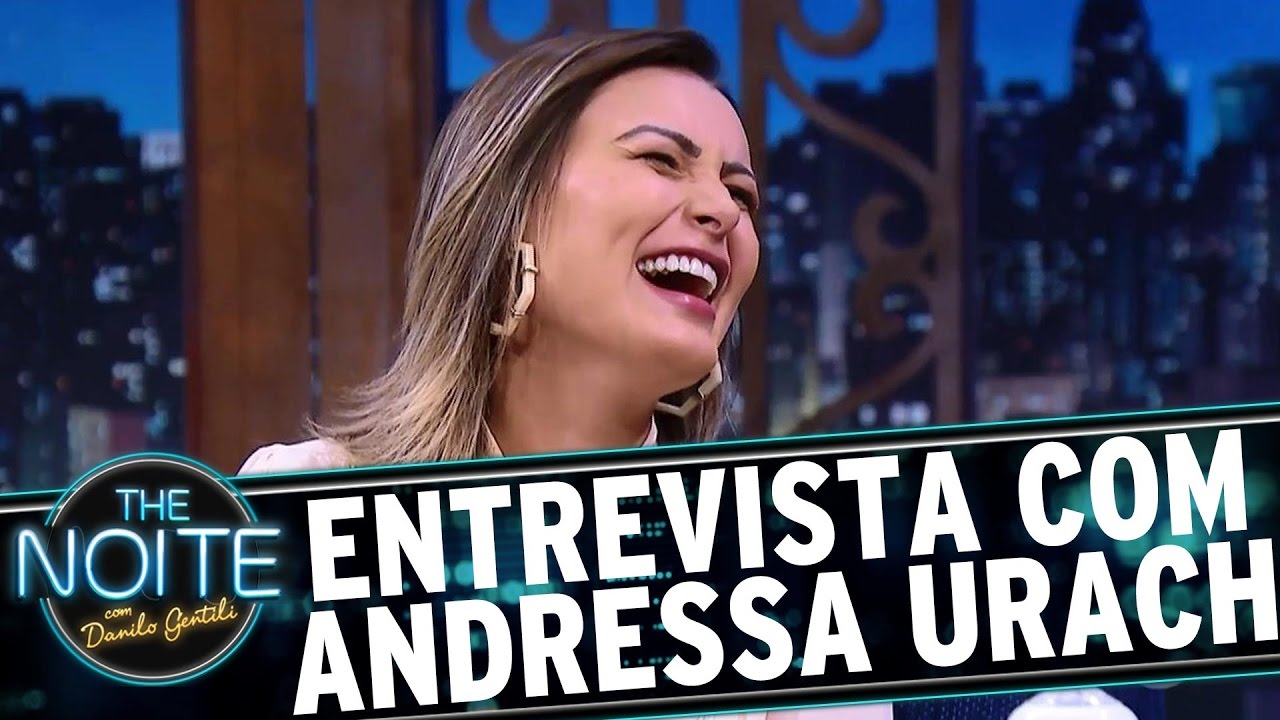 Entrevista com Andressa Urach | The Noite (05/04/17)