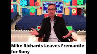 Gumbocast  - Mike Richards leaves Fremantle for Sony