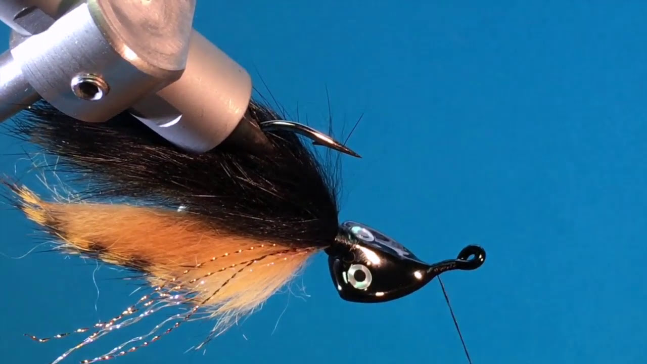 One of the TWO ORIGINAL BUGGS I ever designed! Curl-Tail Jig