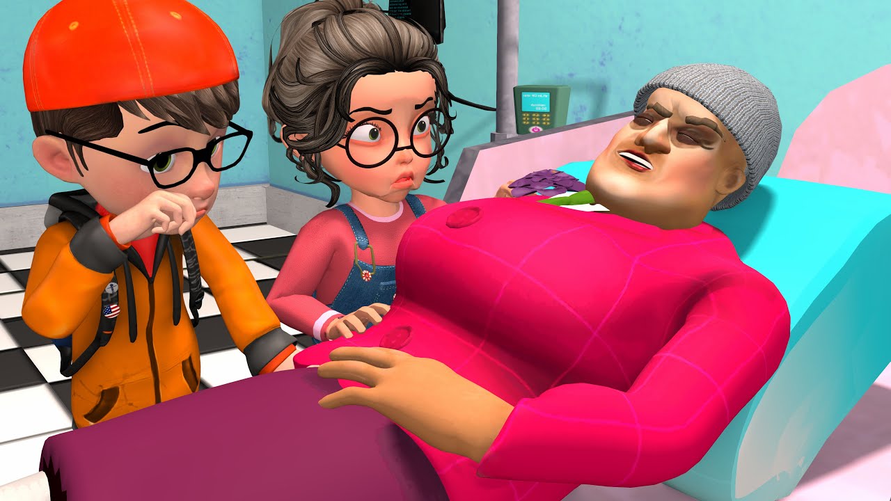 Oh No!! Can't Save Miss.T - Sad Story - Scary Teacher 3D Animation || MaxBlue