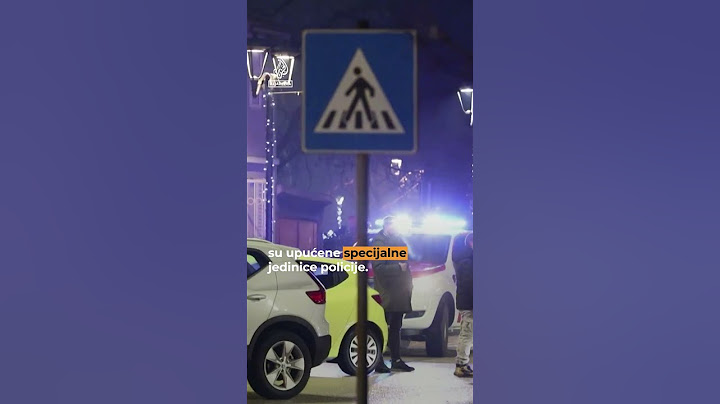 U pucnjavi u ugostiteljskom objektu na Cetinju, u Crnoj Gori, stradalo najmanje sedam osoba