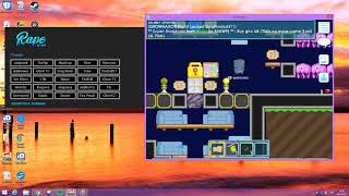 Growtopia Trainer Rape 2 987! Made in C#!