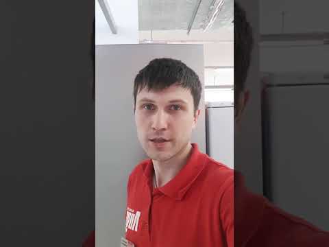 Первое  включение  холодильника