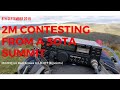 2m Contesting from a SOTA Summit