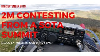 2m Contesting from a SOTA Summit 2m Ssb From A Sota Summit Live