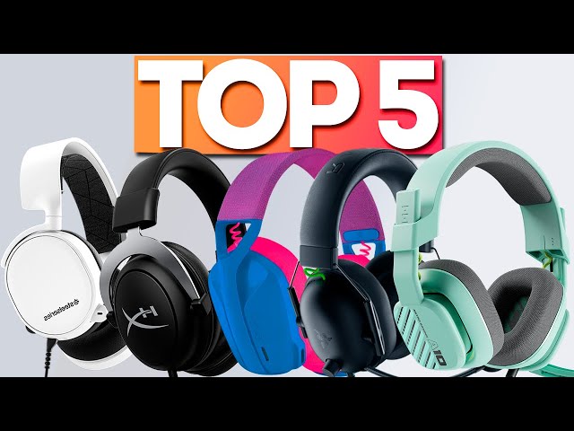 Los 10 mejores auriculares de gaming de 2023