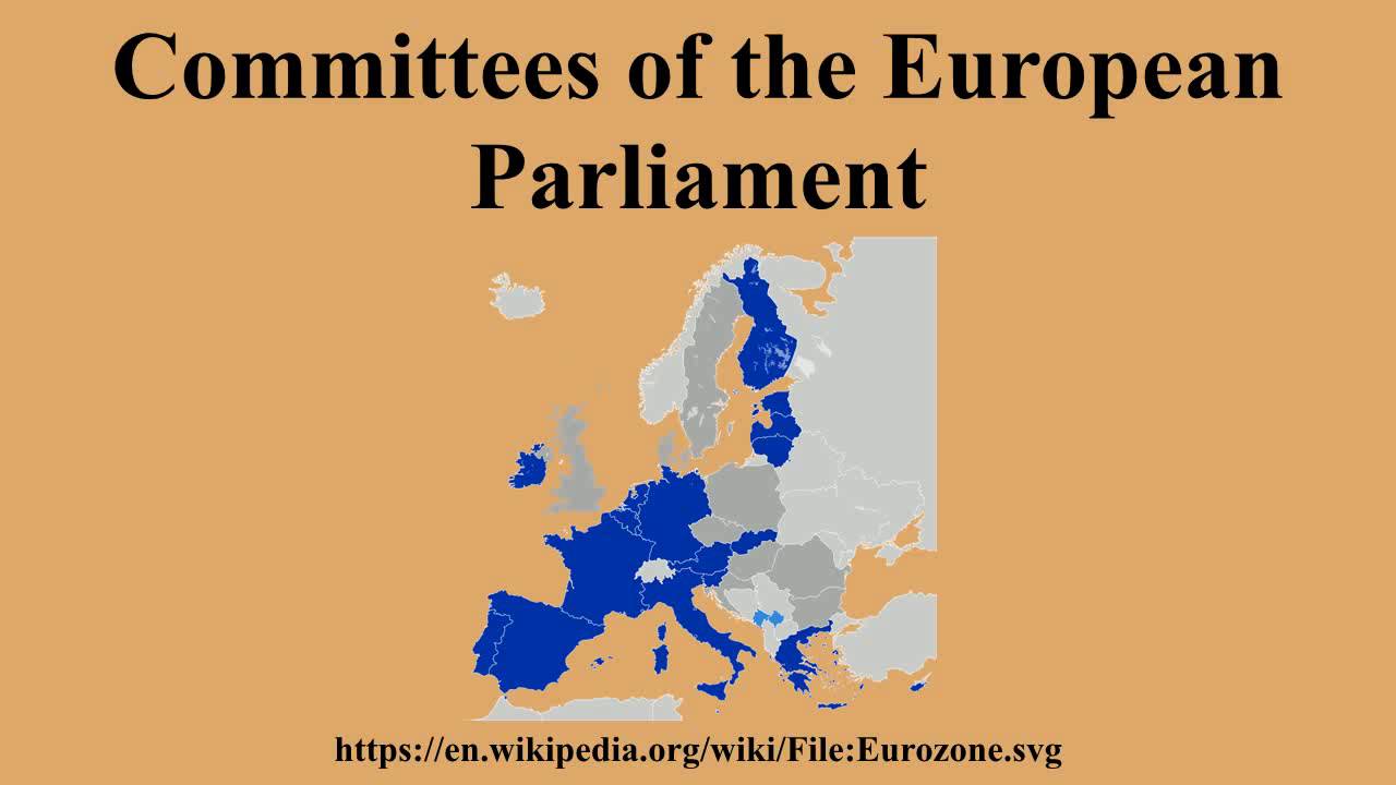Committees of the European Parliament