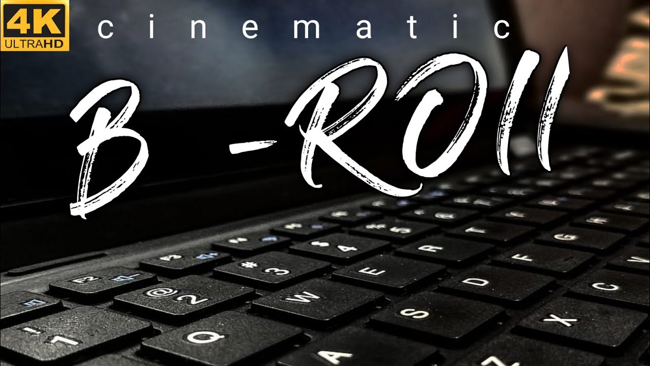 Cinematic B Roll of My Computer (Shot on Nikon D5200 handheld)